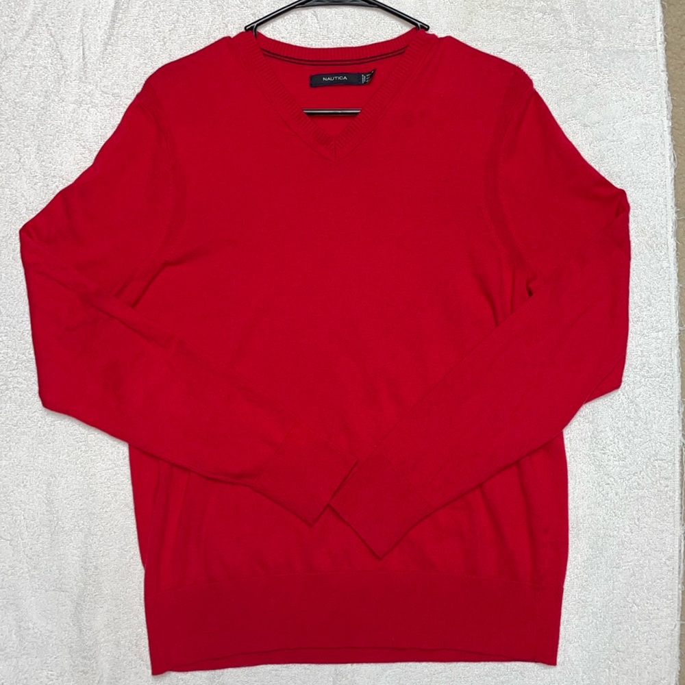 Nautica V-Neck Sweater